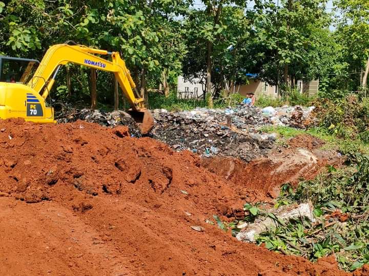 Warga Desa Amis Sampaikan Terima Kasih Kepada Bupati Nina Agustina